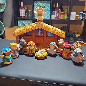 Nativity Set - Multicolor